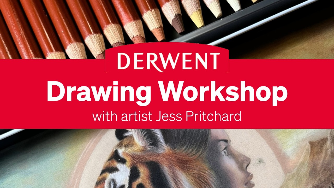 Drawing Workshop with artist Jess Pritchard
