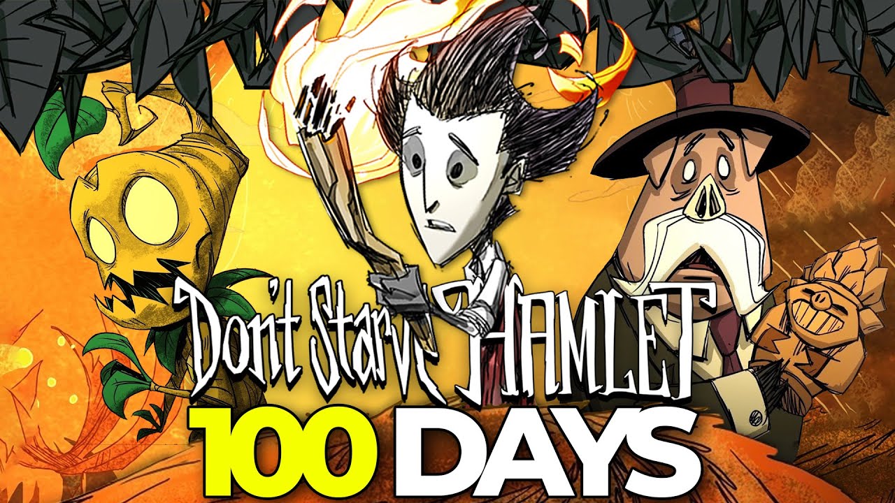 I Played 100 Days of Don't Starve Hamlet
