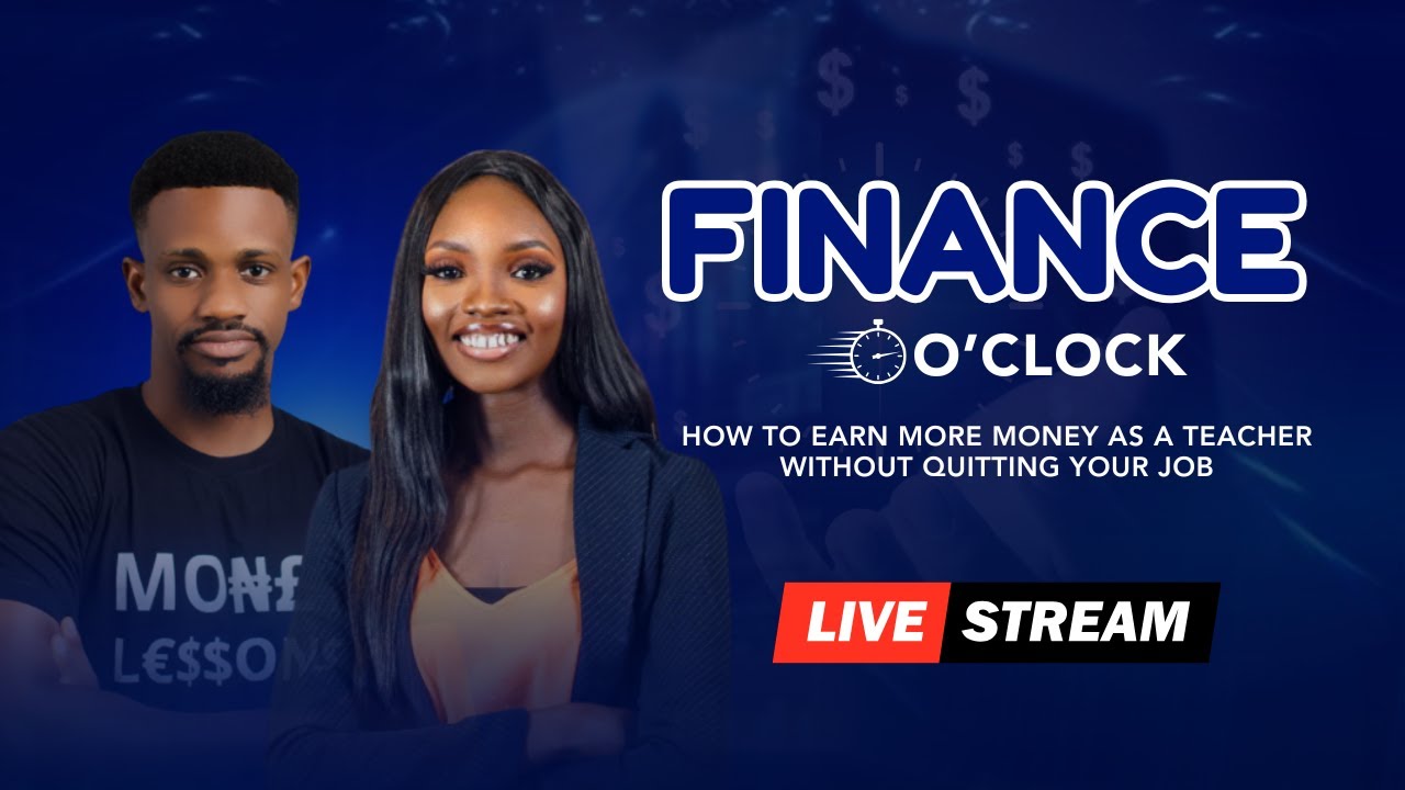 Finance O'Clock w/ Lucy Oche