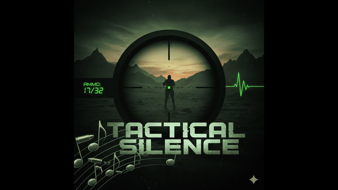 Tactical Silence [FPS Metal Anthem] | Gaming Metal