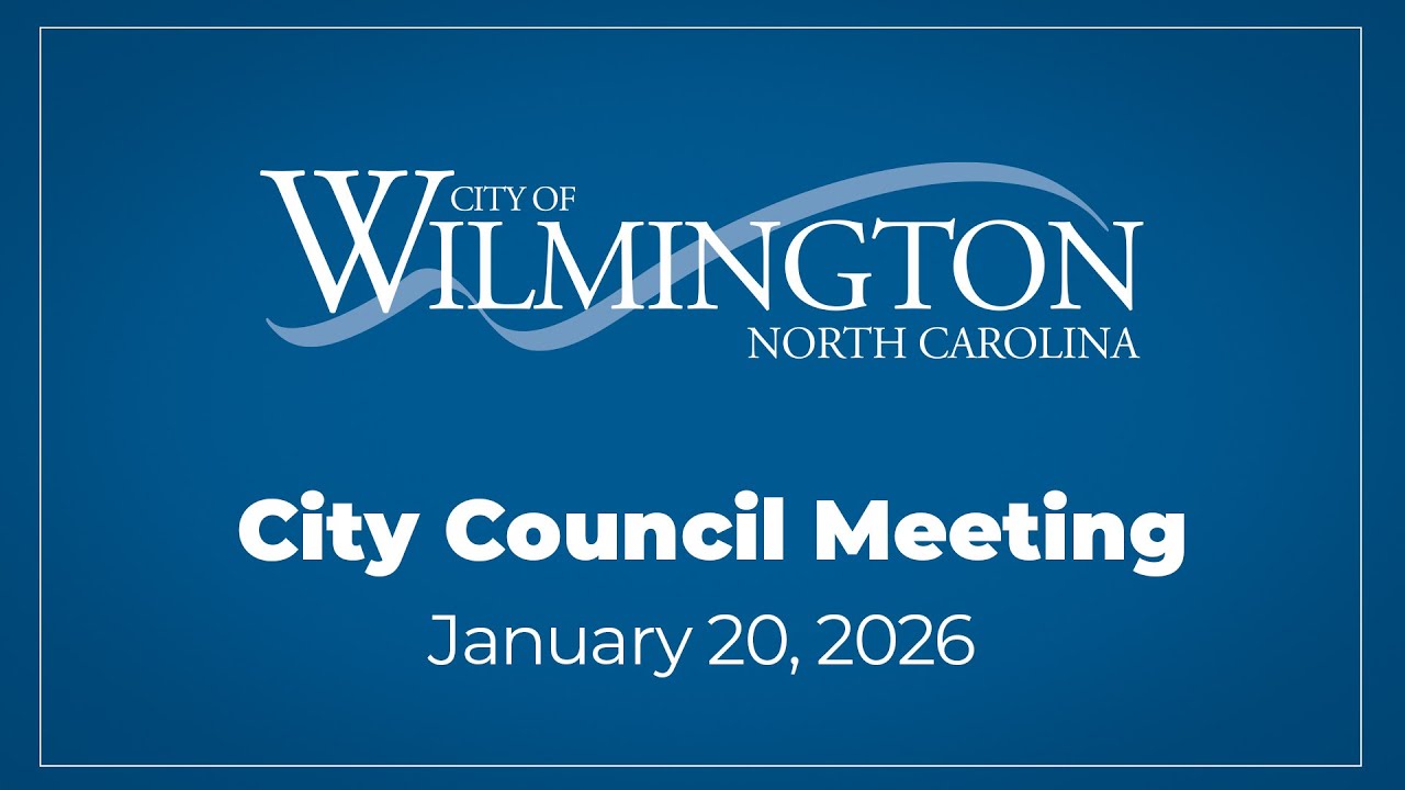 City Council January 20, 2026