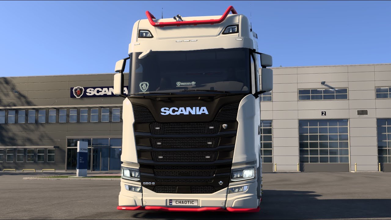 Euro Truck Simulator 2 / Scania Owner Operator 1.58 / Let's Play