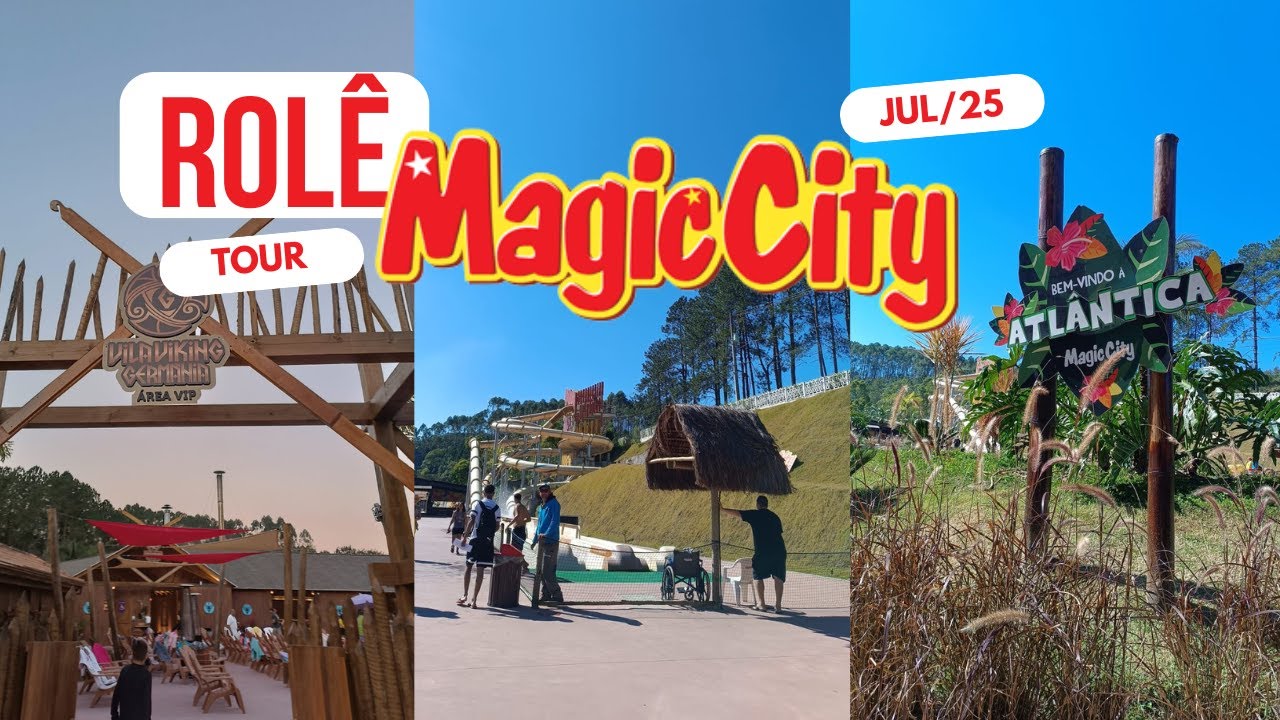 TOUR pelo MAGIC CITY no INVERNO 2025