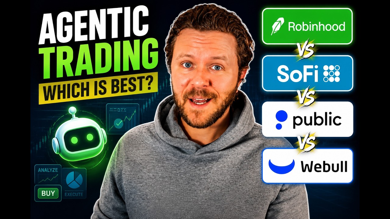Robinhood против Webull, Public и SoFi: какая платформа для агентной торговли лучше?