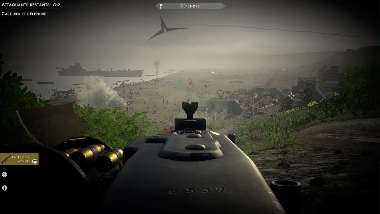 D-DAY OMAHA BEACH GERMAN[Easy Red 2]