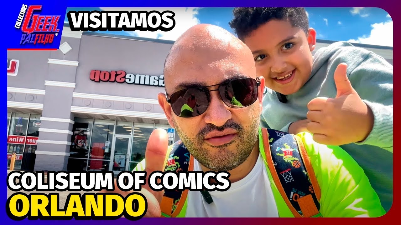 Exploring the LARGEST COMIC BOOK STORE in Orlando Florida!