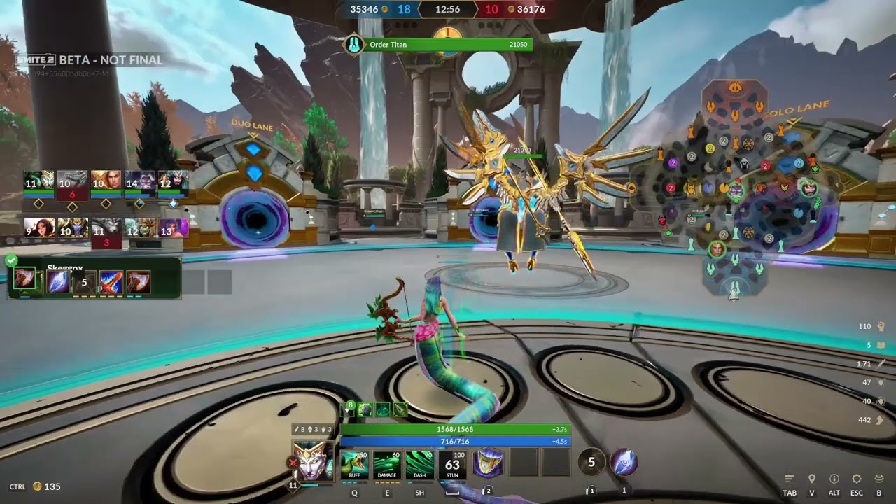 Smite 2 - Simple God Guide - Medusa - Carry
