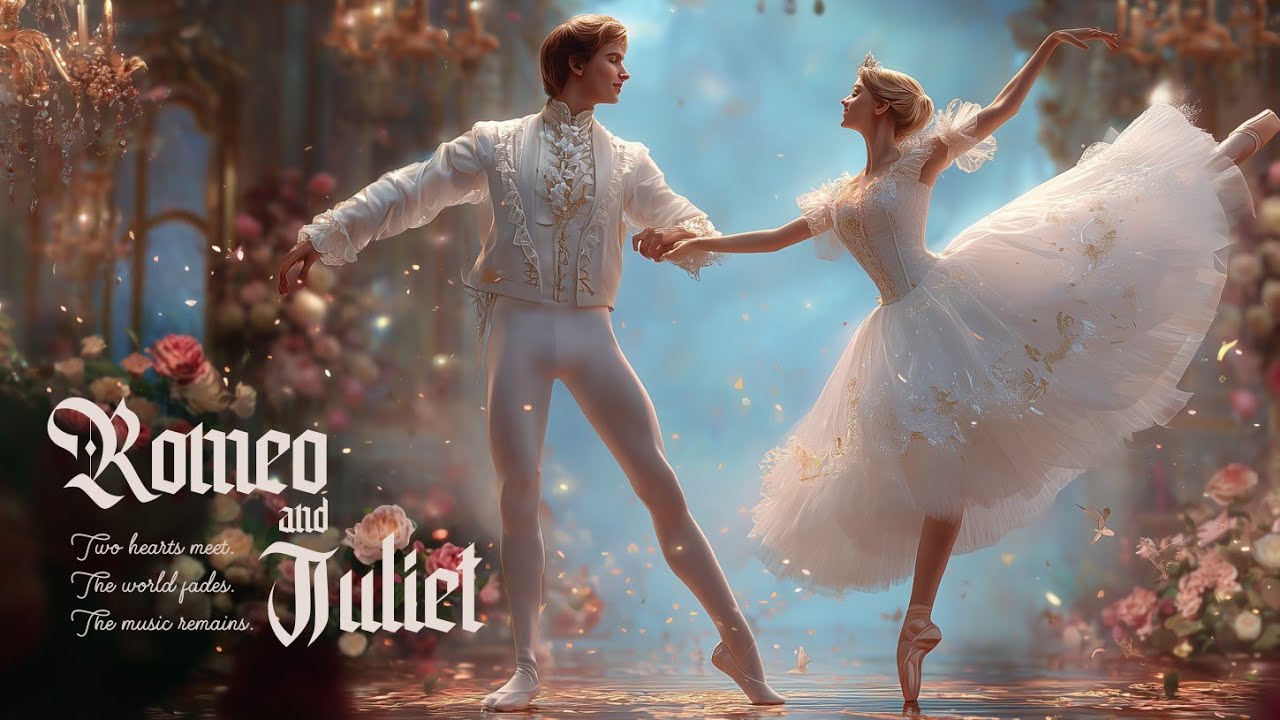 Playlist • A Love Written in the Night — Romeo & Juliet Romantic Waltz | Sleep Ambience (5 Hours)