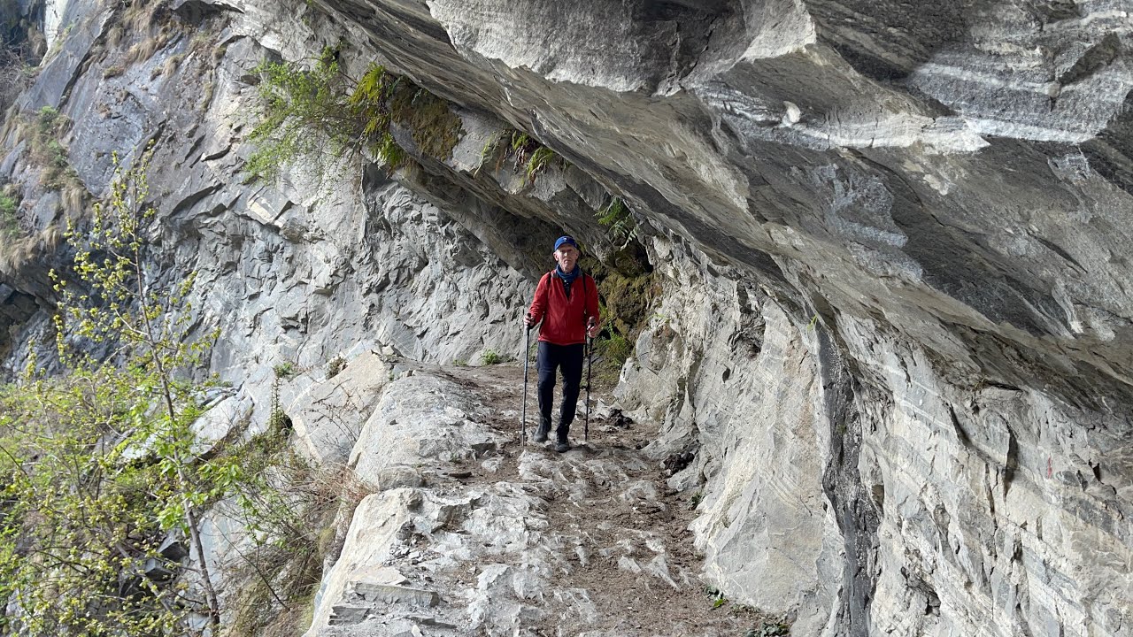 Trek Nar Phu - Ep 2 Koto to Meta - Nepal Annapurna area