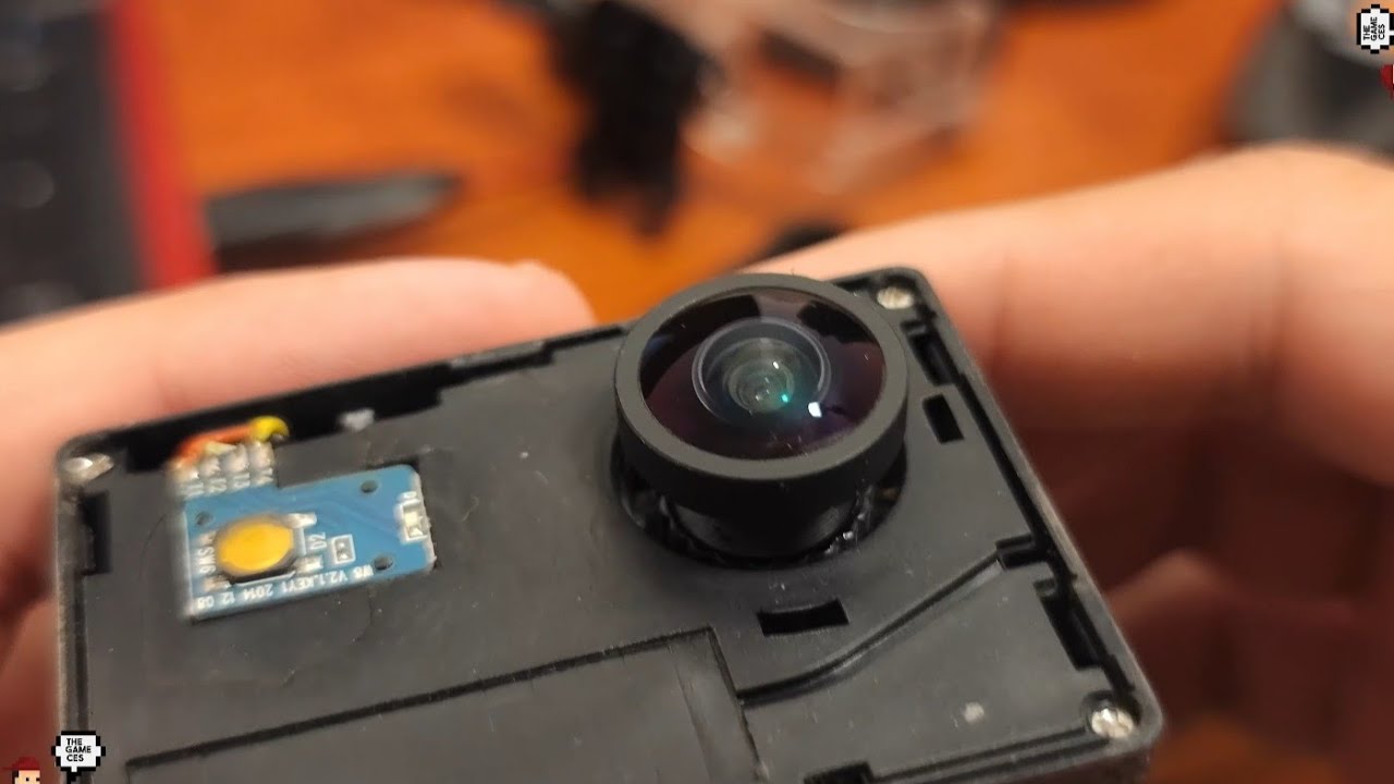 Convertir Camara Tipo: GoPro para tener visión nocturna y full spectrum - night vision Sin gastar