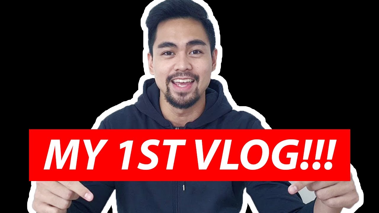 Miko Raval's 1st Youtube video
