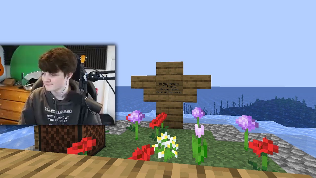 Tubbo Builds a Memorial for Tommy...