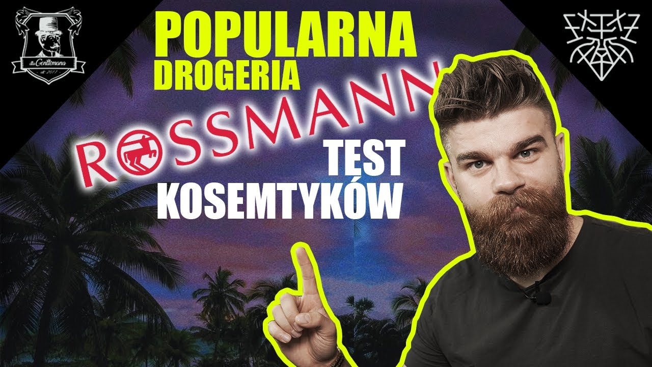 Rossman  dał mi do myślenia - pierwsze testy kosmetyków - wrażenia, opinie Dla Gentlemana