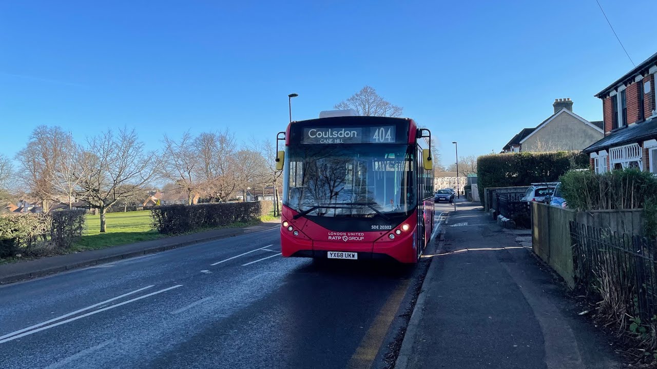 FRV: 404: Caterham-on-the-Hill - Coulsdon, Cane Hill