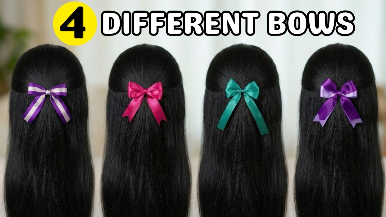 4 Simple Ways to Tie a Perfect Bow 🎀 Step-by-Step Guide