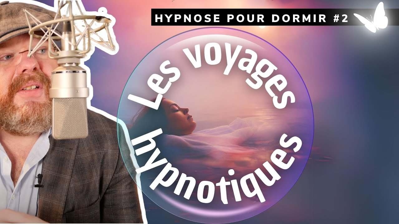 Hypnose PUISSANTE pour dormir 8 heures : destination sommeil de rêve [👁️Voyage hypnotique 2]