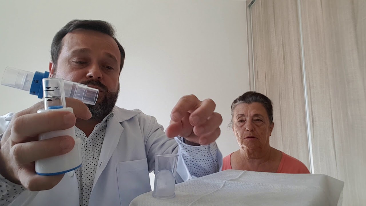 TheraPEP - Pressão Expiratória Positiva - Remoção de Secreção e Expansão Pulmonar