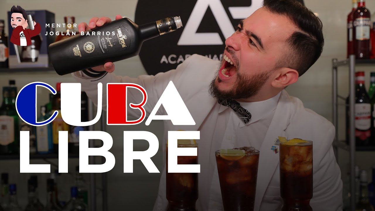 🥃 CUBA LIBRE | CÓCTELES POPULARES | MENTOR JOGLAN