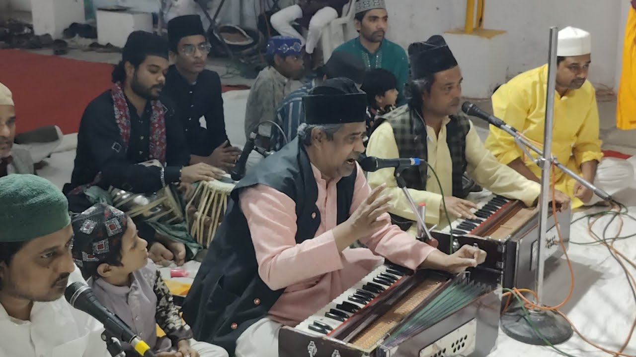 Noor e Muhammad qawwali 159 meraj unnabi sawDargha Hazrath Syed Shah watan shah saheb rh mangal haat
