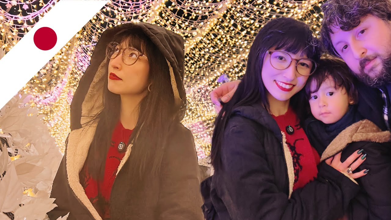 O clima de Natal no Japão 🎄 