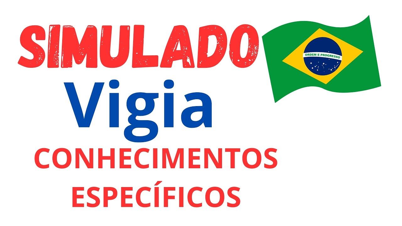 Simulado Para Vigia e agente de portaria prefeitura | Só acerta quem está preparado!!!