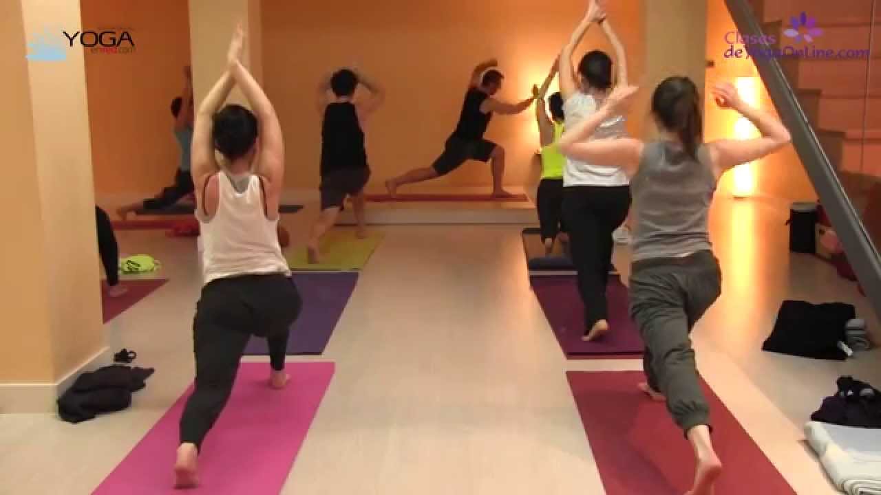 Clase de Yoga OnLine 18: Flow Vinyasa