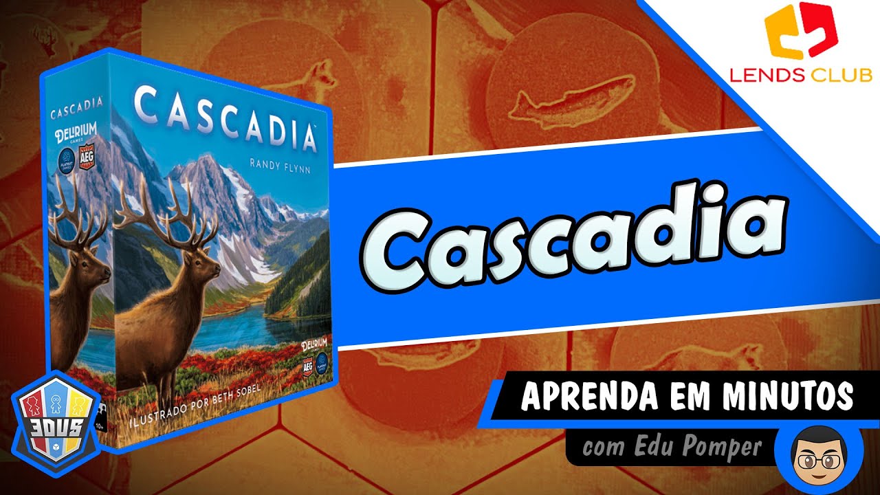 Cascadia - Regras - Aprenda em Minutos