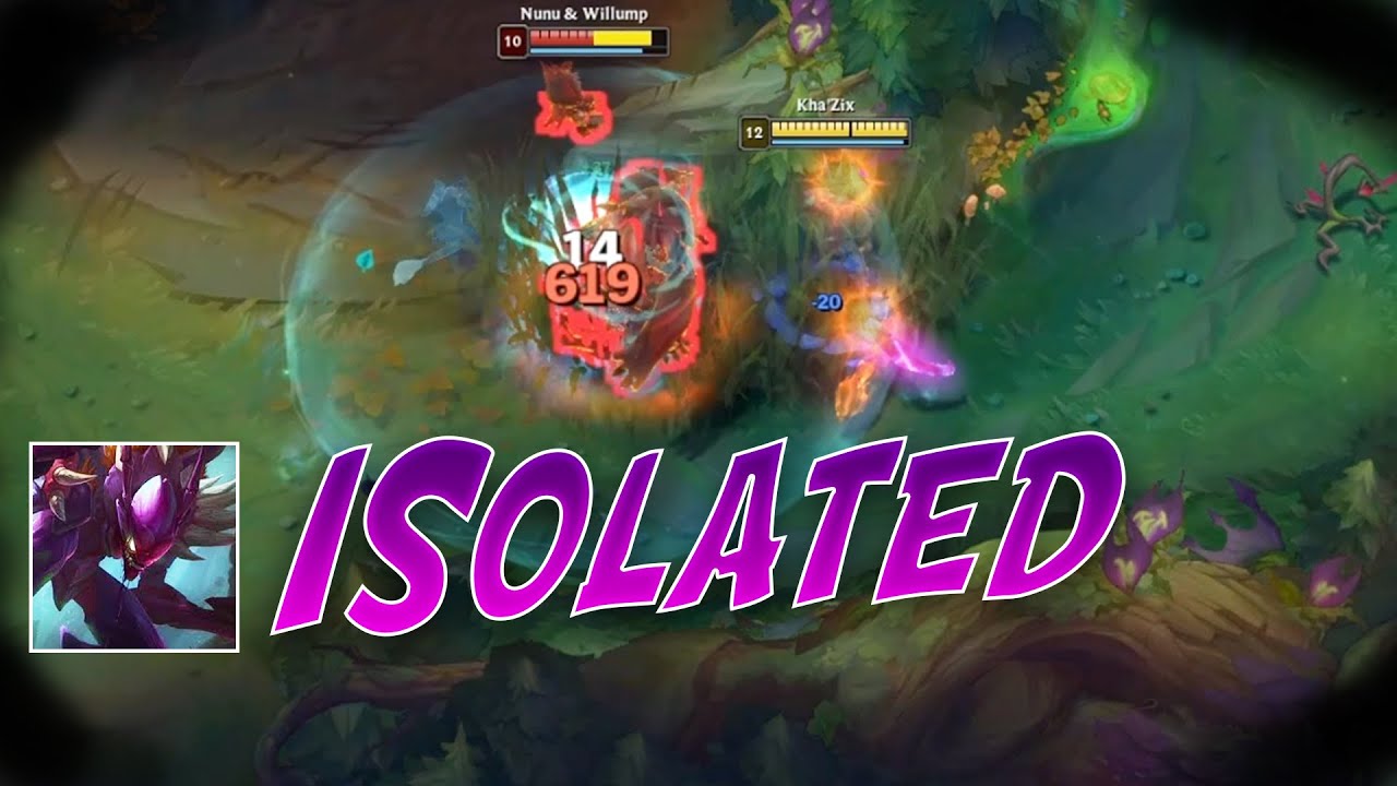 Kha'Zix vs Nunu – He Tried to Run… But Isolation damage is Real!