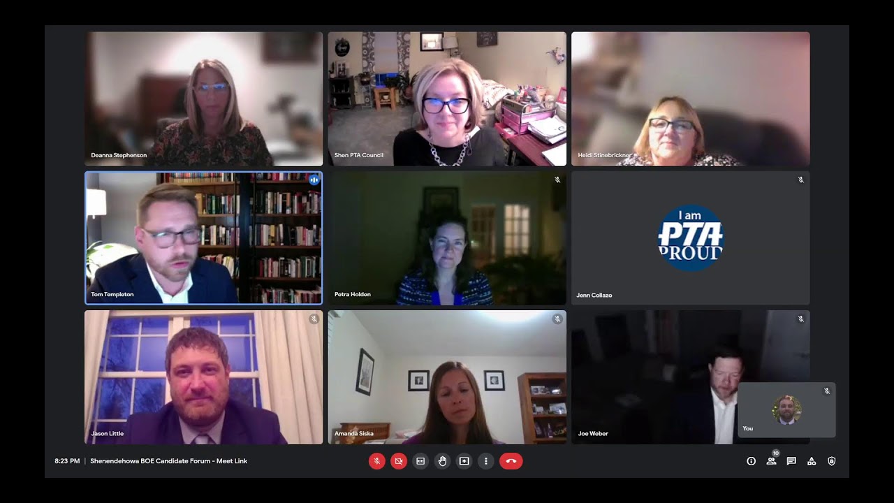 BOE Candidate Virtual Forum | May 9, 2022
