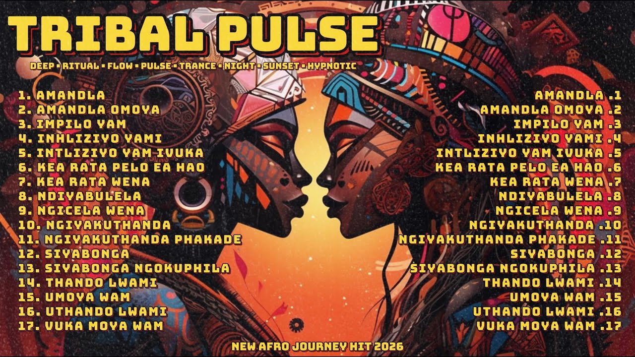 Tribal Pulse — Melodic Afro House | Deep Flow | Organic Afro House Mix 2026