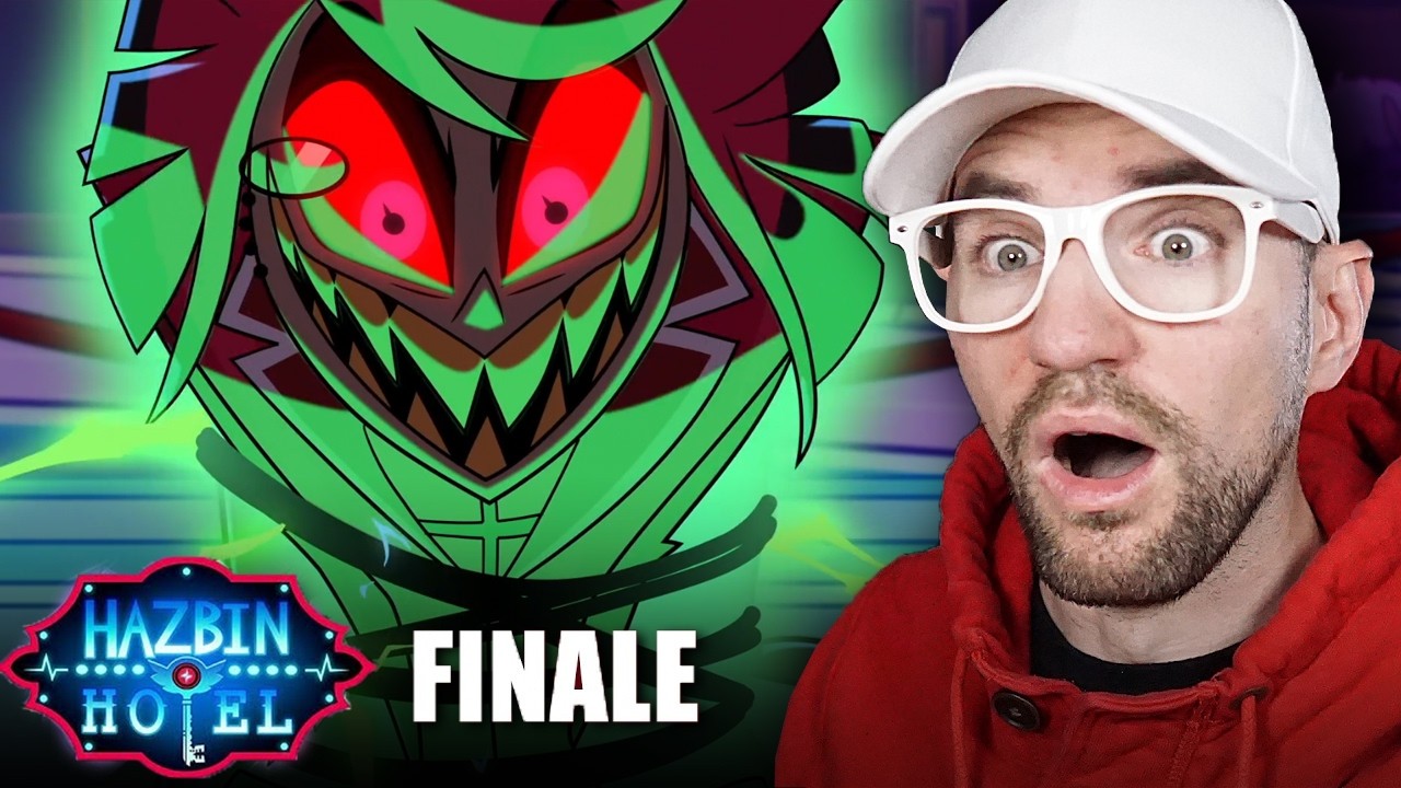 Das war ALASTORs Plan?! | Staffel 2: Episode 8 - Reaction
