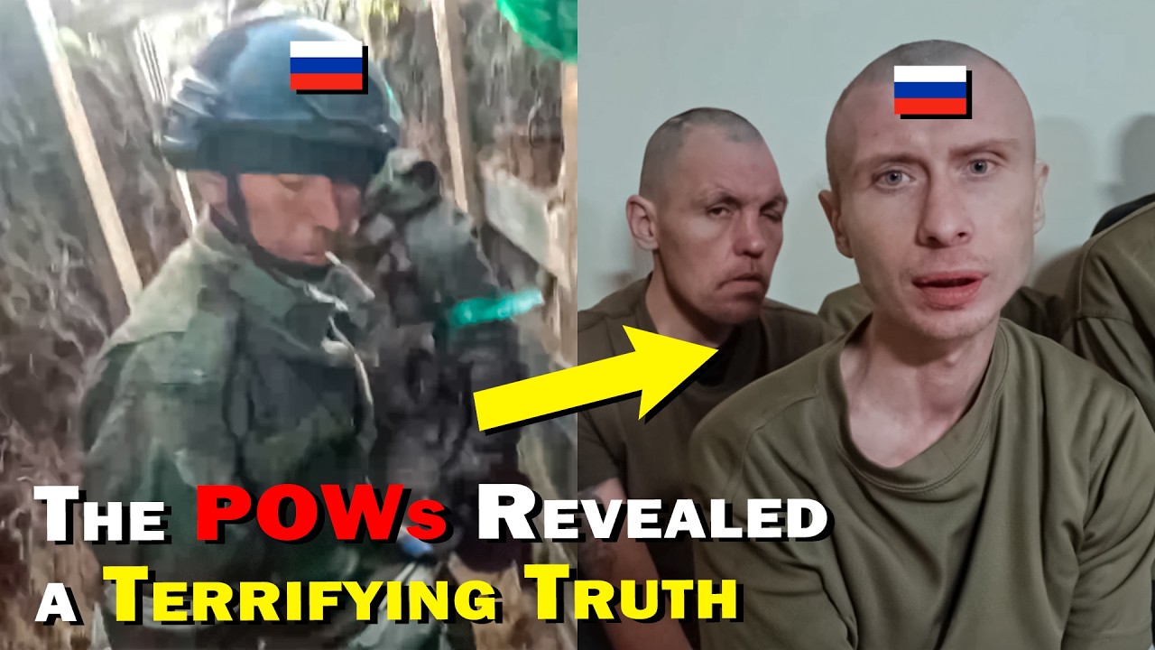 Meat Assaults, Chaos, and Betrayal. Russian POWs Tell It All