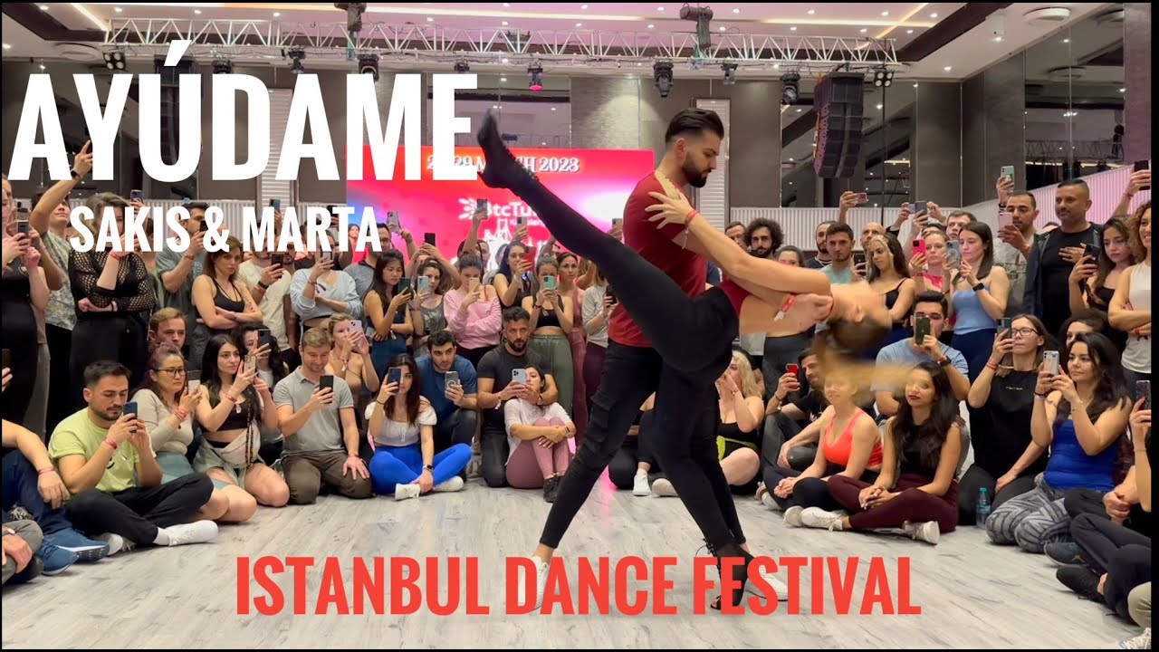 Sakis & Marta / Istanbul Dance Festival / Ayùdame / Romeo Santos / Bachata Dance