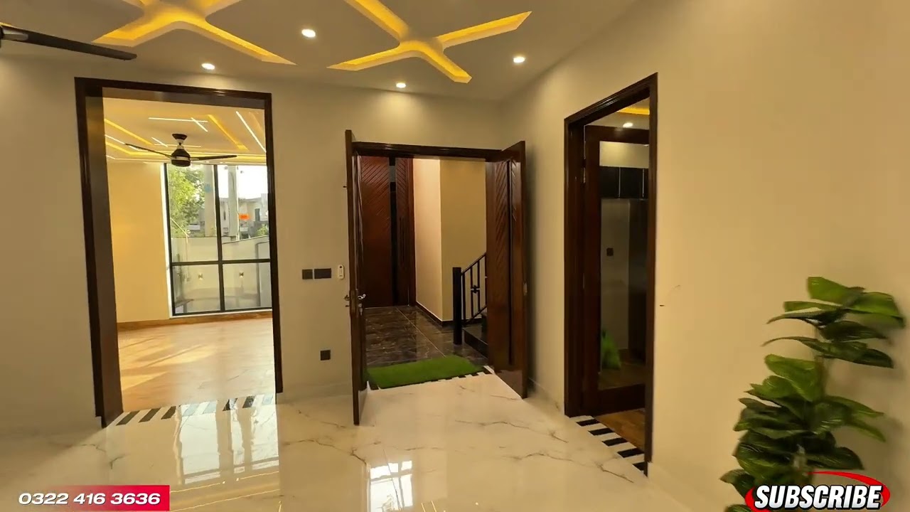 10 Marla Facing Park Designer House for Sale | Central Park Housing Society Lahore | 0322 416 3636