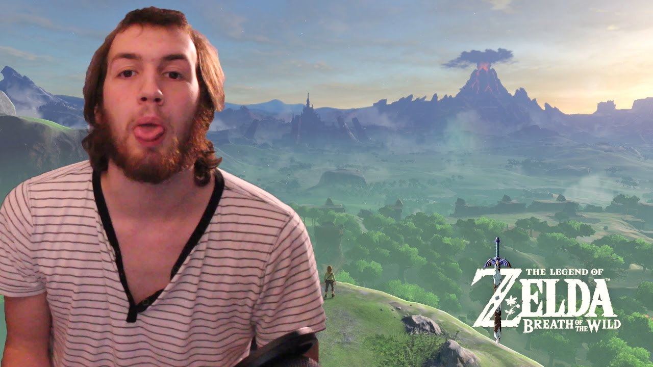 I LOVE THIS GAME! The Legend of Zelda: Breath of the Wild - Part 1