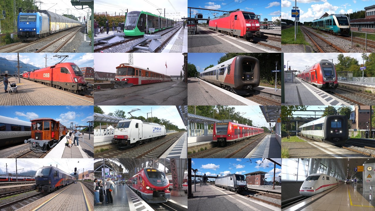 Tog i 2025