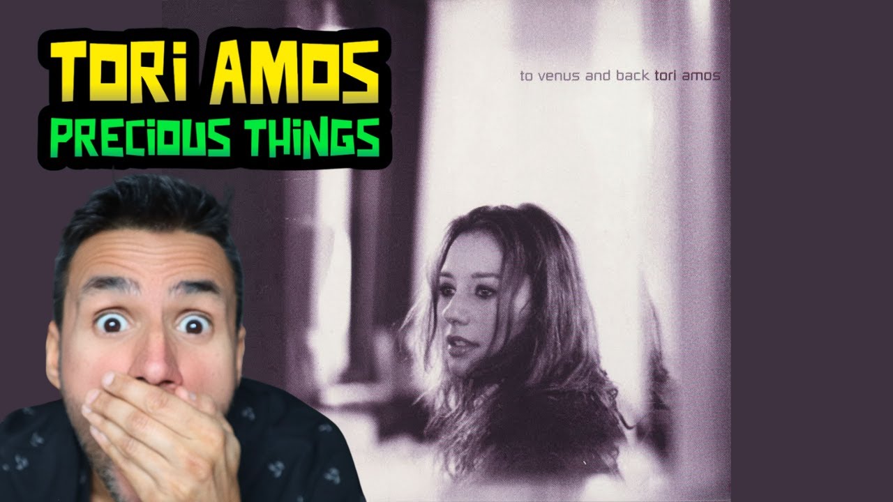 Tori Amos - Precious Things (Live) REACTION - First Time Hearing It