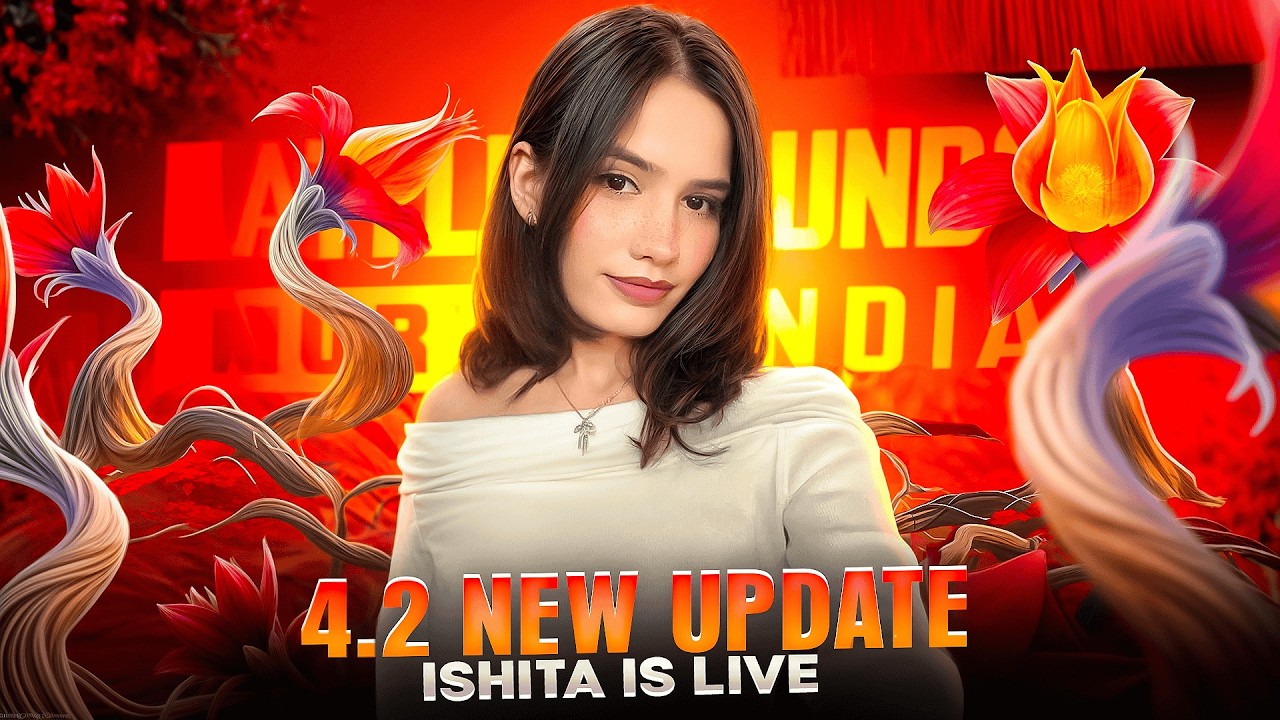 NEW GENIE MODE IS HERE🧞 |BGMI LIVE WITH ISHITAISLIVE #bgmilive #girlgamer #pubgmobile