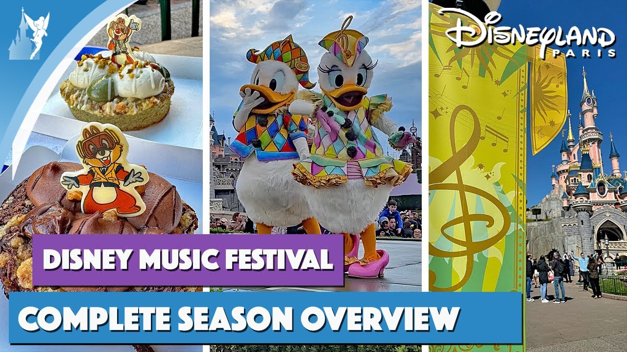 🎵 Disneyland Paris Music Festival 2025 | COMPLETE OVERVIEW