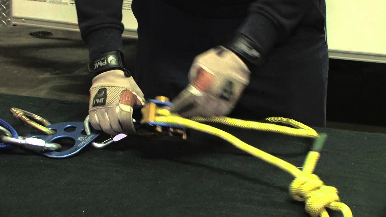 GFPD Rope equipment (540 belay)