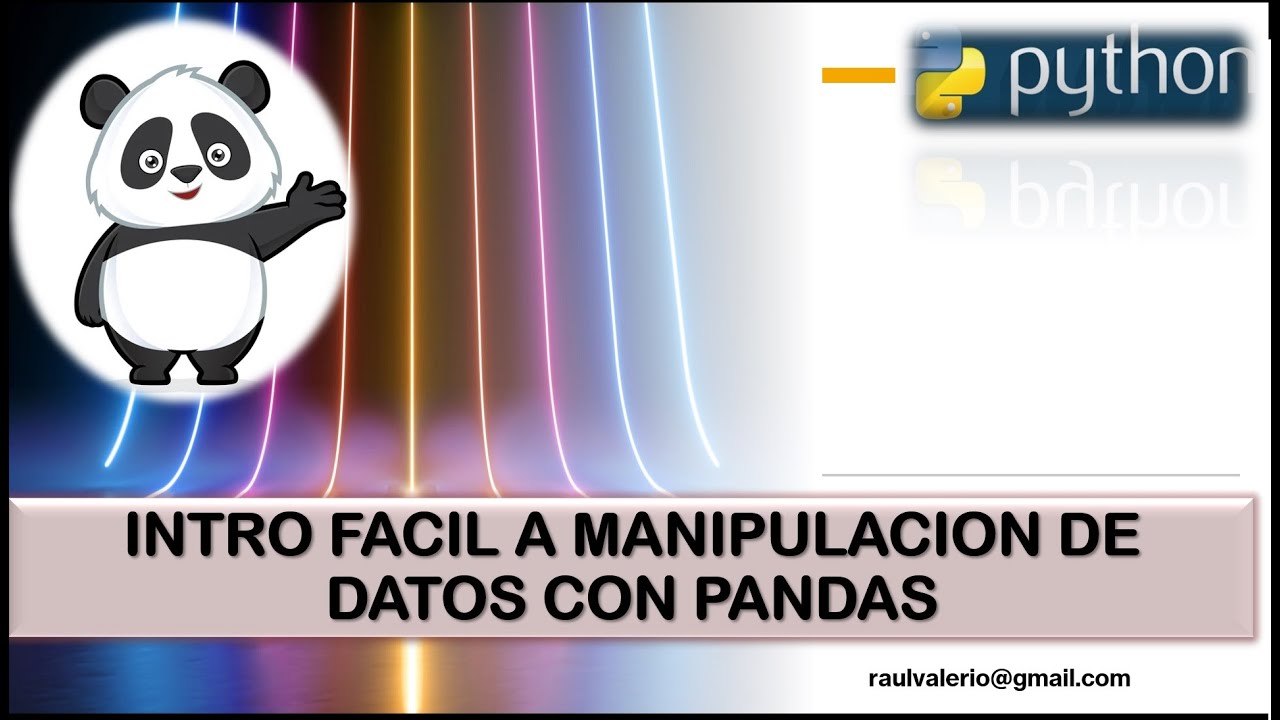 Intro manipulacion de datos y graficos con Pandas | Python Tutorial Data Science Estadistica Plot