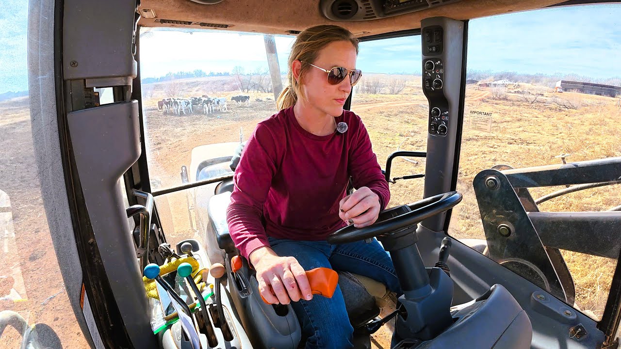 Taking on the Job of Three — Feeding the Herd for the First Time