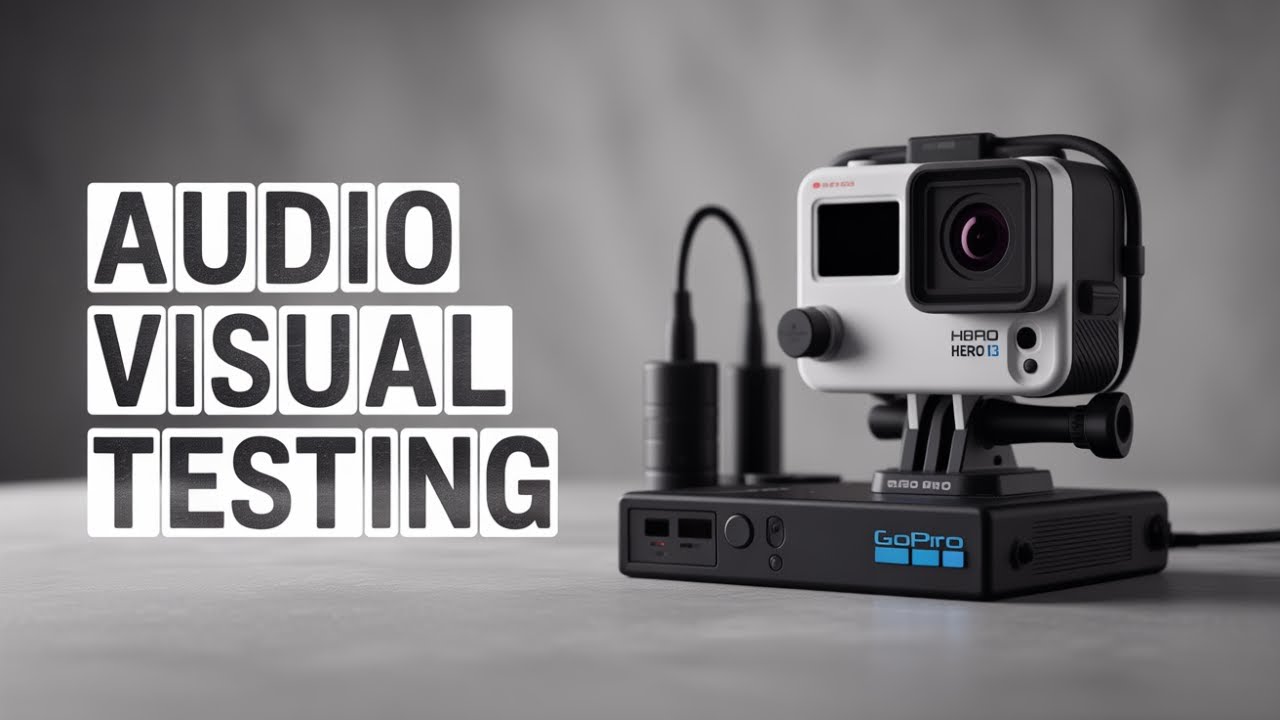 GoPro HERO 13 Flickering Problem? Audio & Visual testing!