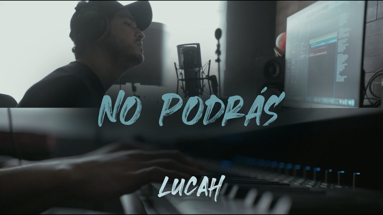 No Podr&aacute;s - Cristian Castro (Cover de Lucah)