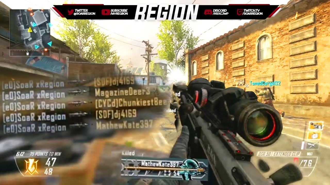 Region | DSR 5ONSCREEN!! (MODDED FOV) | (Clips & Fails #64)