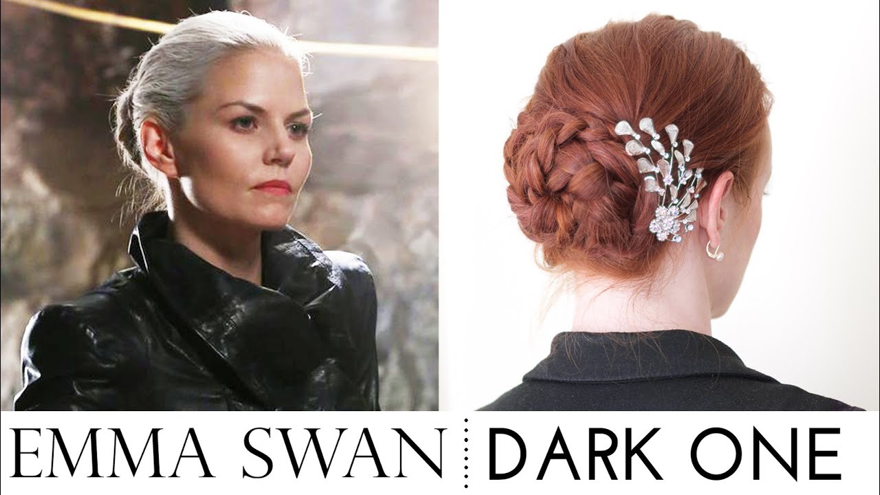 Hair Tutorial for "Dark One" Emma Swan in Once Upon a Time