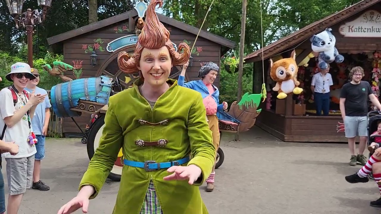Max en Moritz zomer Efteling 2024