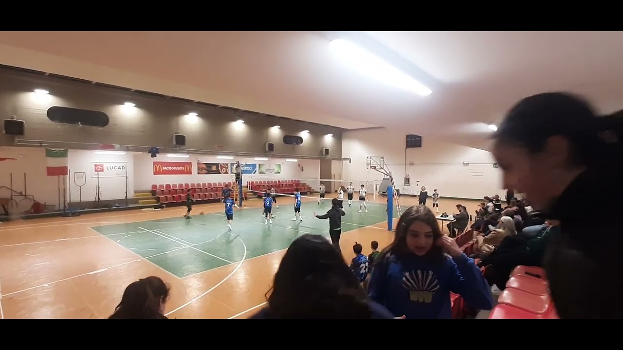 U14 PAM Vs. Cascinese 1st Set March 13, 2026