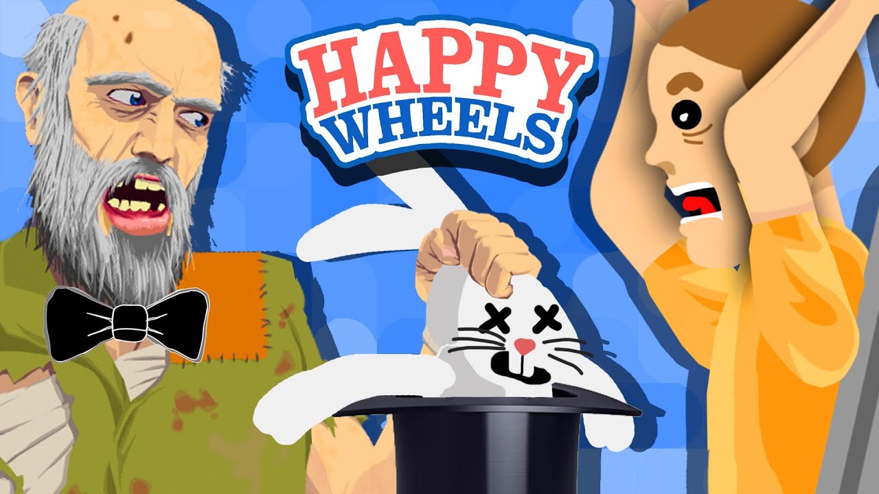 ВОЛШЕБНОЕ ШОУ - Happy Wheels