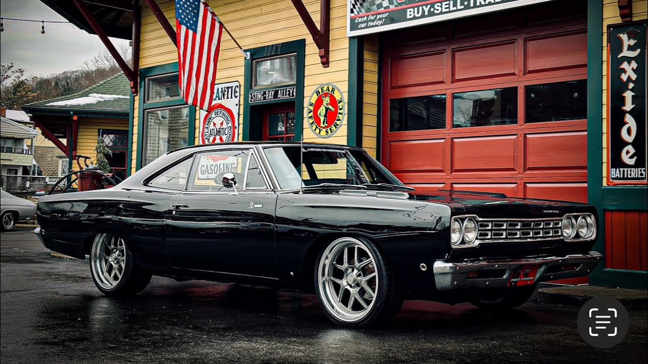 1968 Plymouth Road Runner - 4-Speed - For Sale